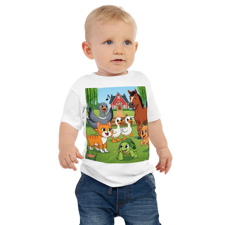 Cute Farm Animal Best Friends T-shirt product image (1)