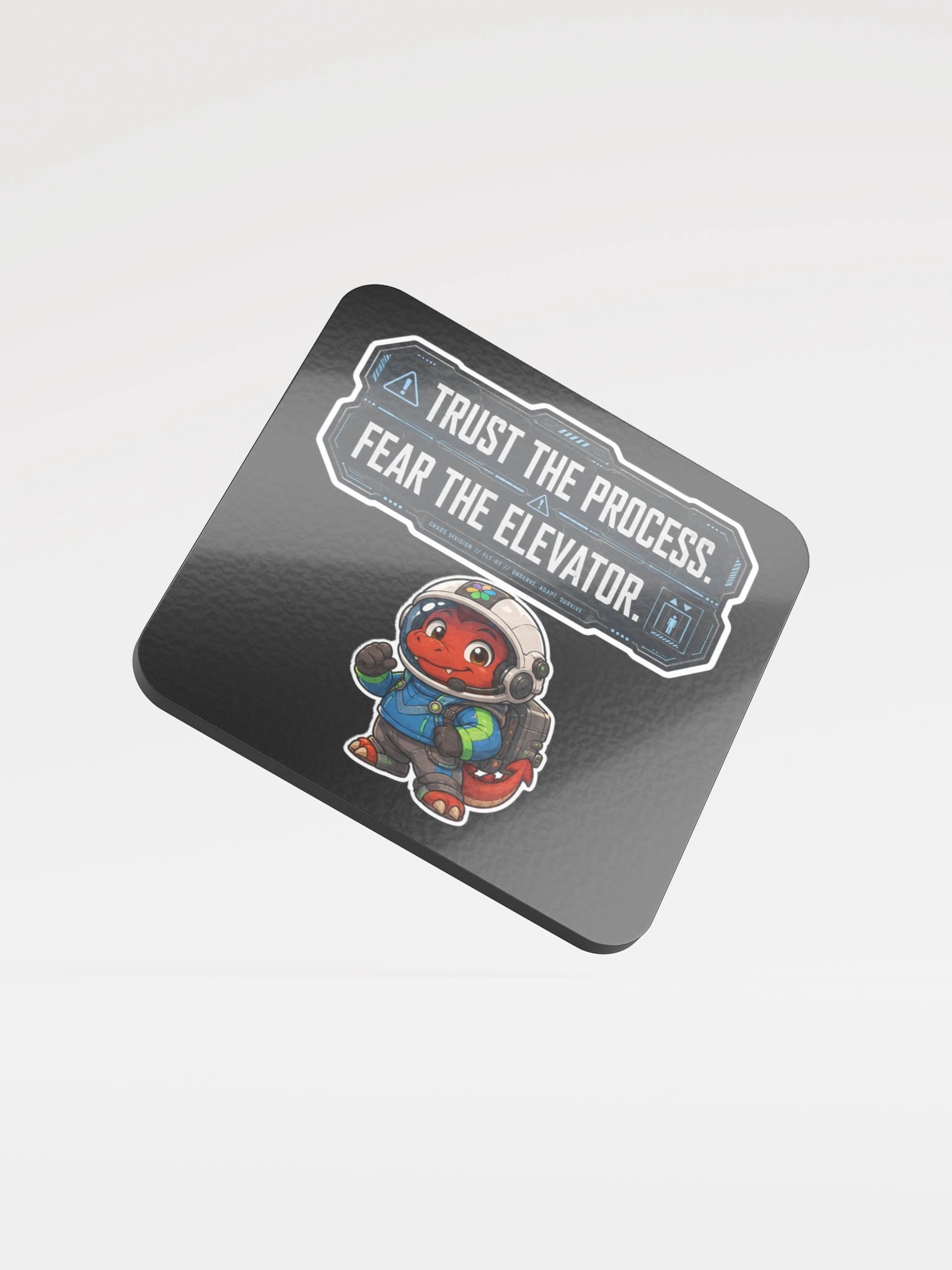Trust the process, fear the elevator coaster product image (1)