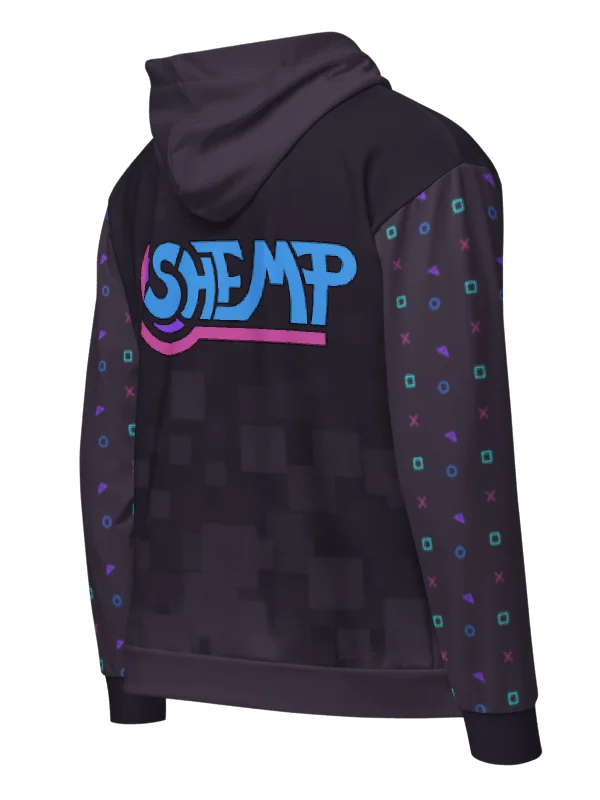 Legally Distinct Symbols Zipup Hoodie product image (3)