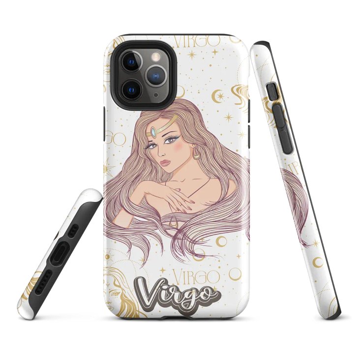 Flowing Jewel Virgo iPhone® Tough Case product image (2)