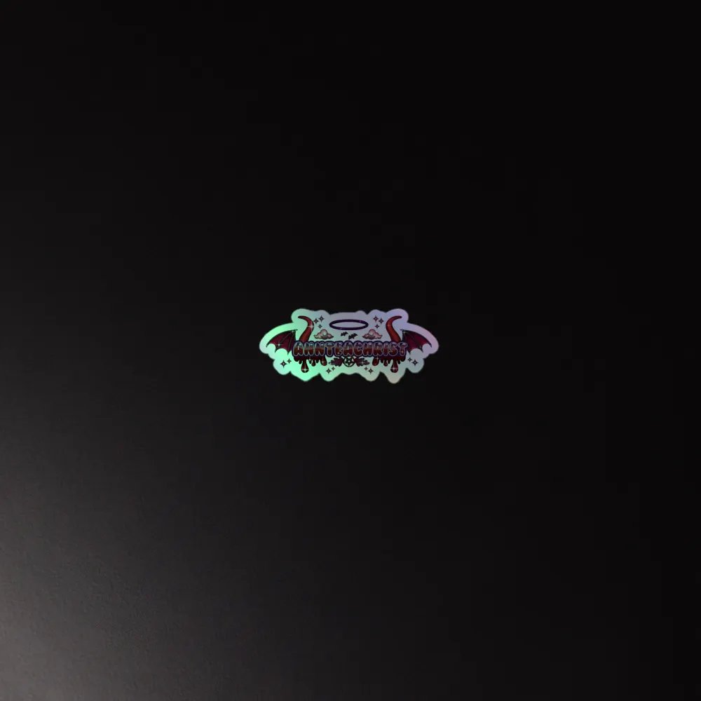 AnnteaChrist Holographic Sticker product image (4)