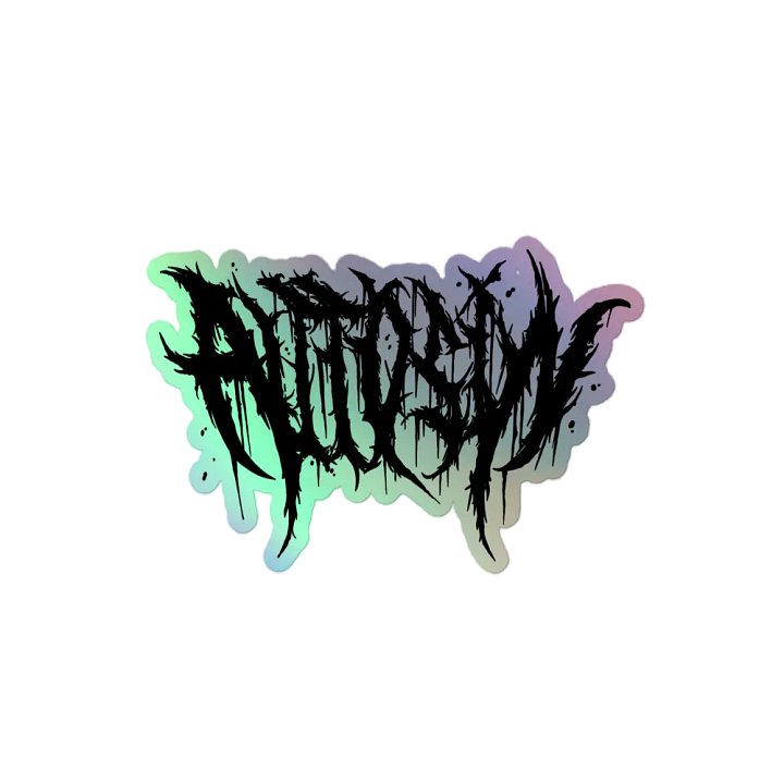 Shredded Sin Sticker product image (2)
