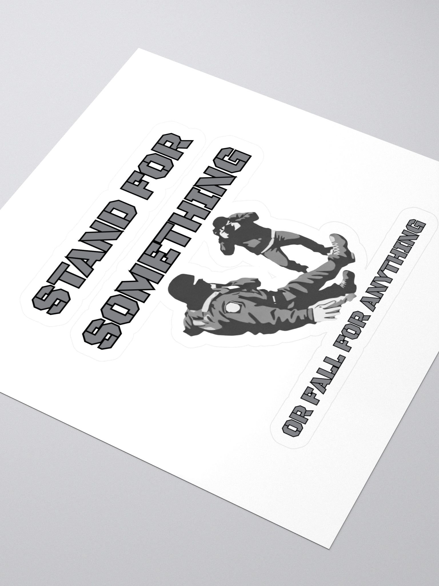 Stand or Fall sticker product image (3)