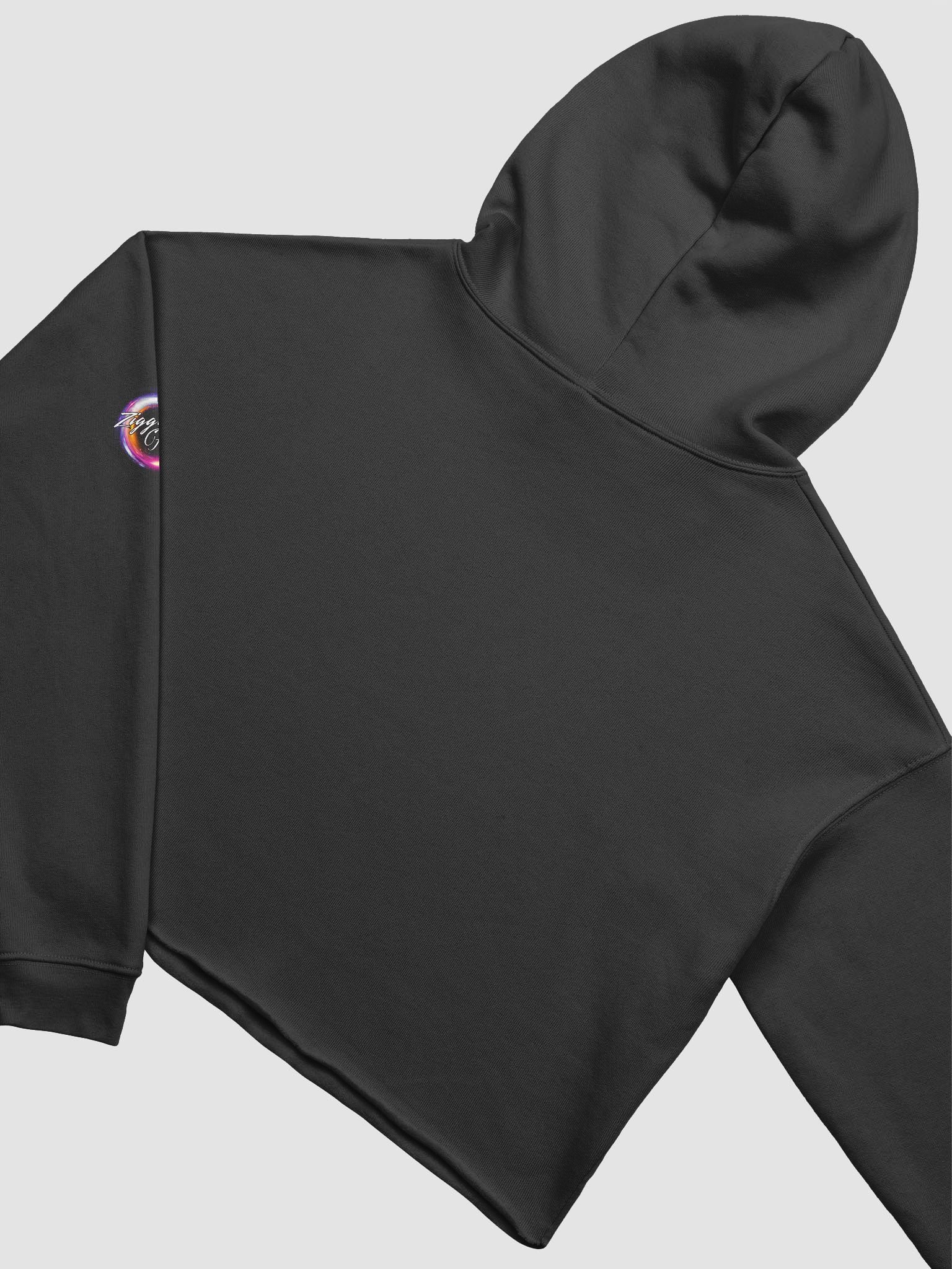 Zig-A-Licious Crop Hoodie product image (4)