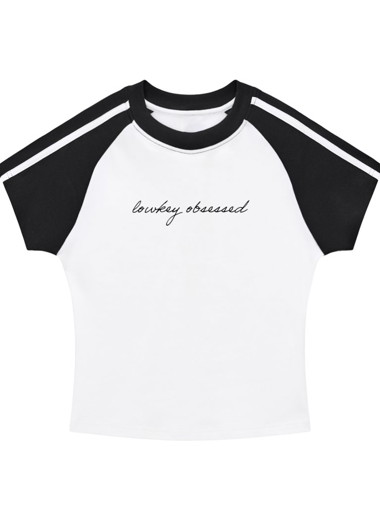 Lowkey Obsessed - Contrast Stripes Bodycon product image (1)