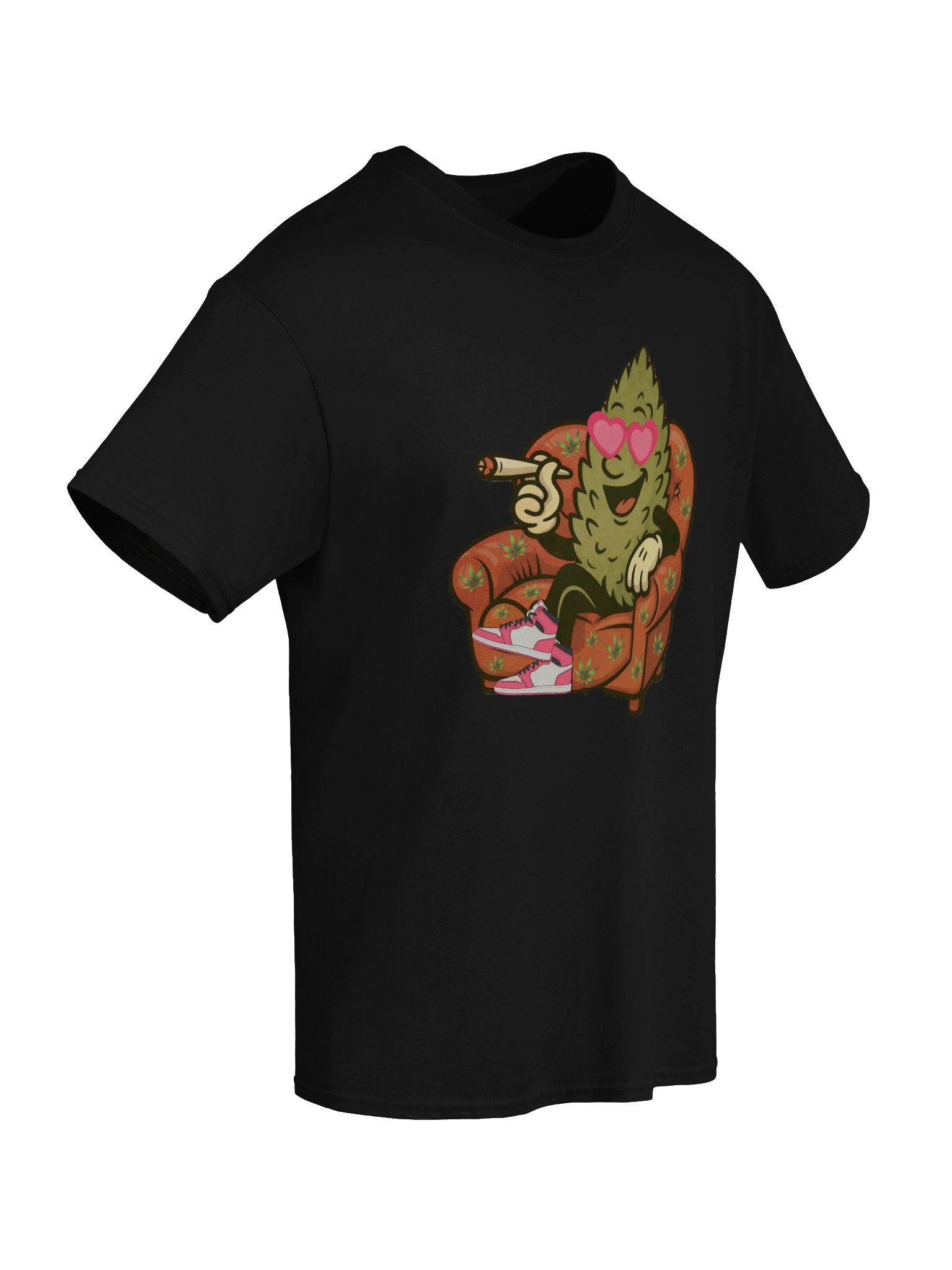 Bud Chillin w/ Pink J's on Graphic Tee product image (6)