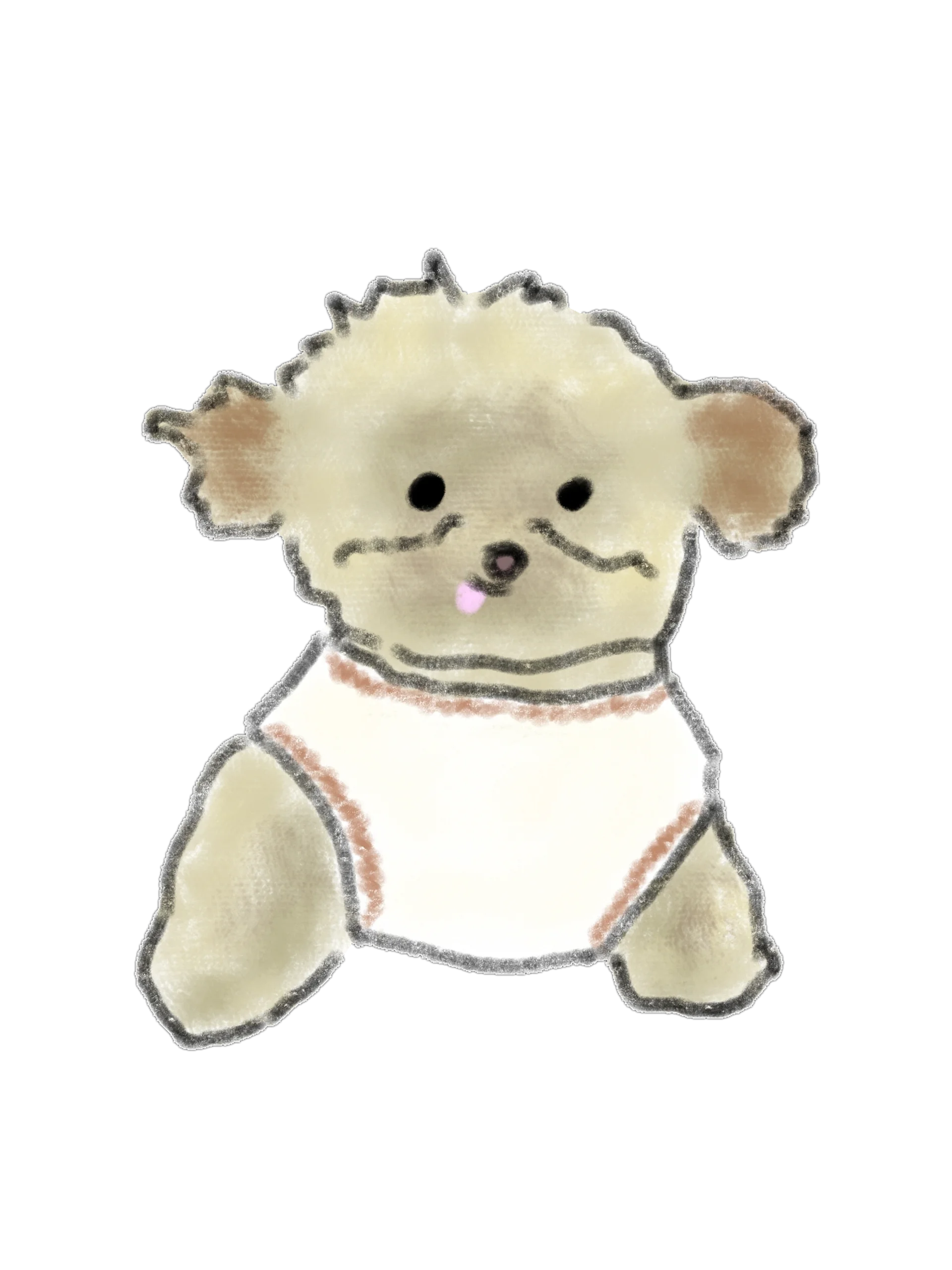 15 Hand-Drawn Dog PNG Clipart Bundle product image (5)