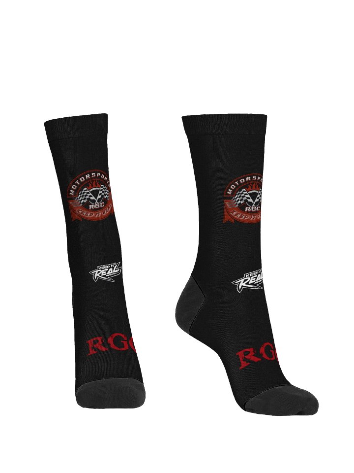 RGC Racing Tiger Crew Socks product image (2)