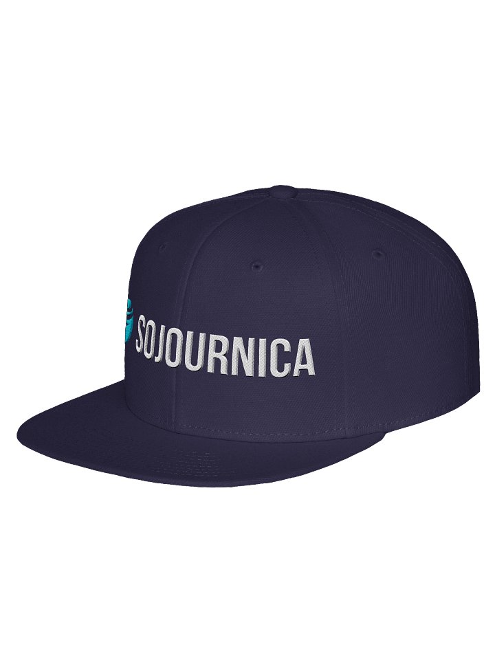 Sojournica Logo Snapback Cap product image (2)