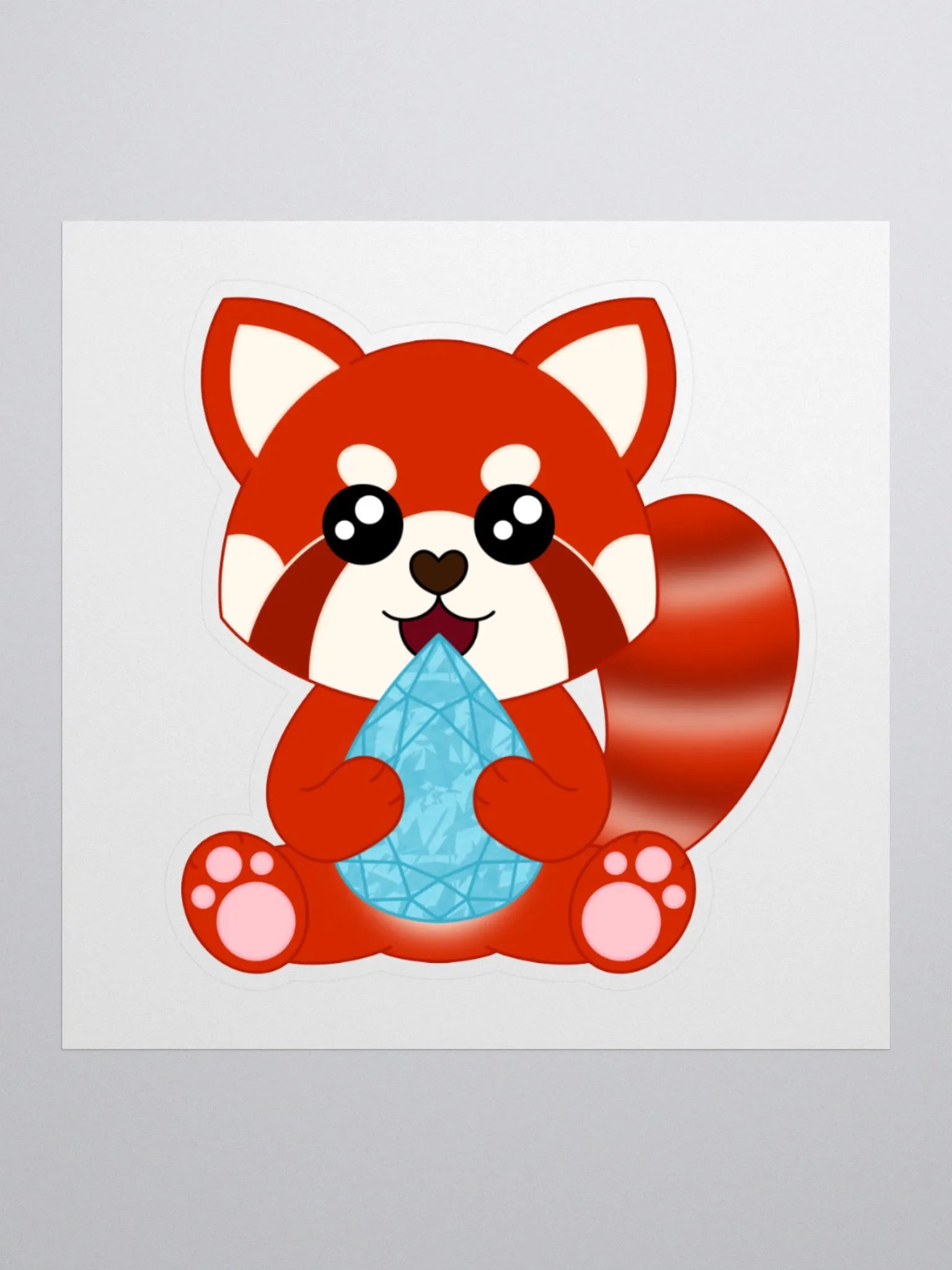 Birthstone March Sticker product image (1)