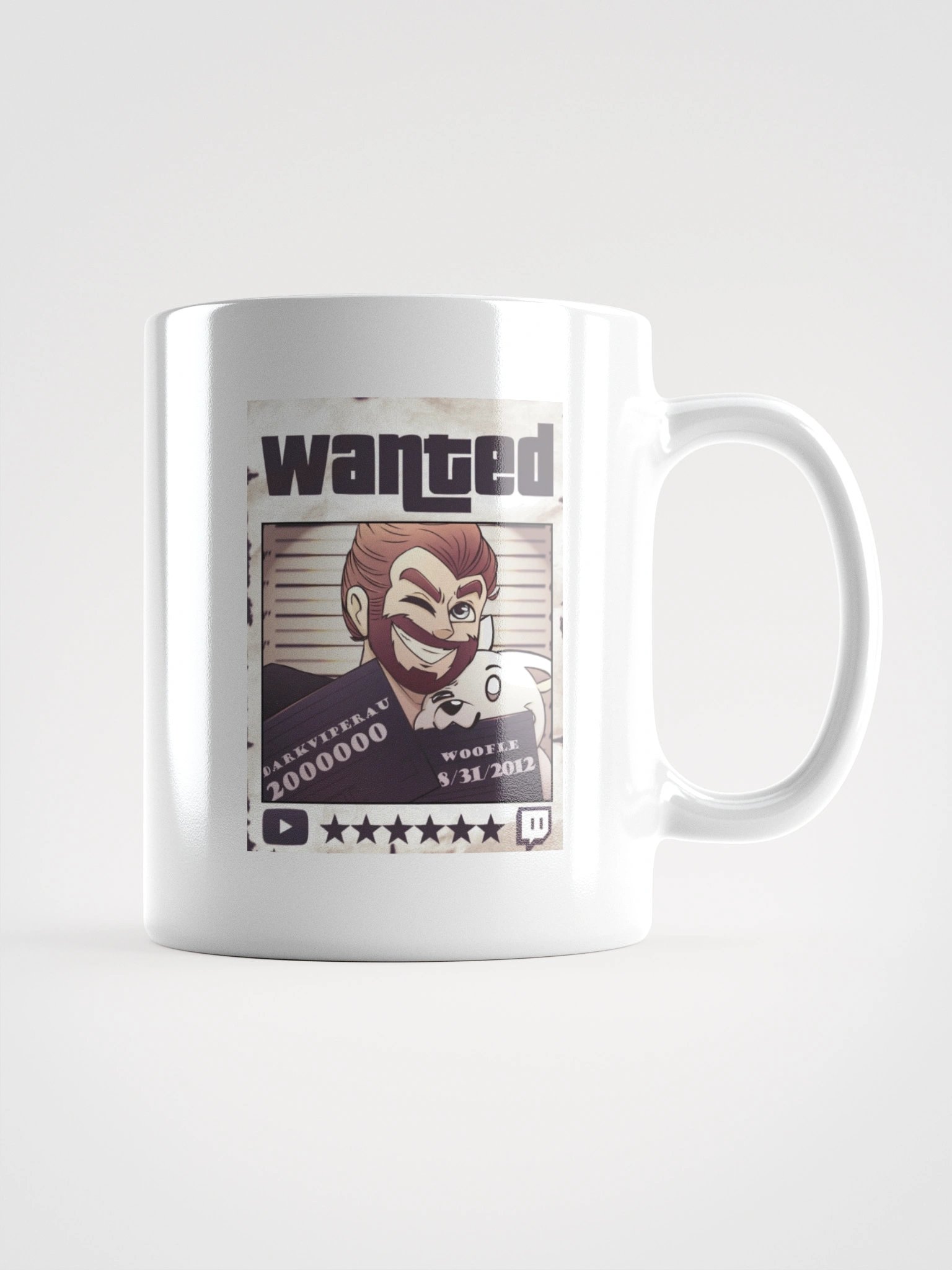 Wanted Poster Mug product image (1)