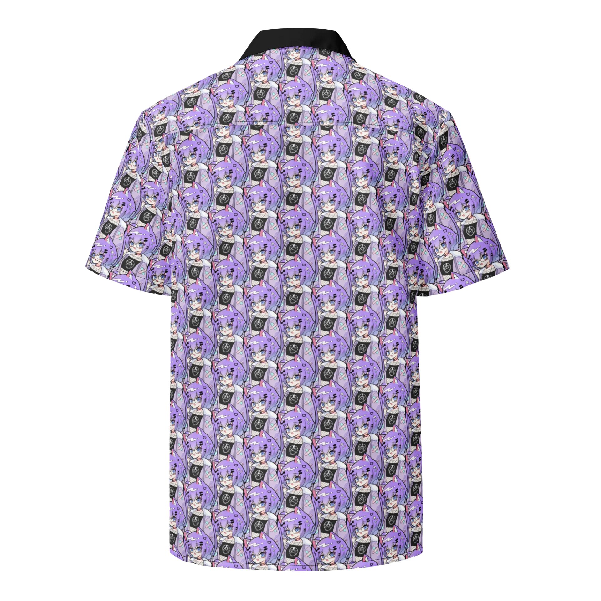 ZaynaKitty Pattern Button-Up product image (2)