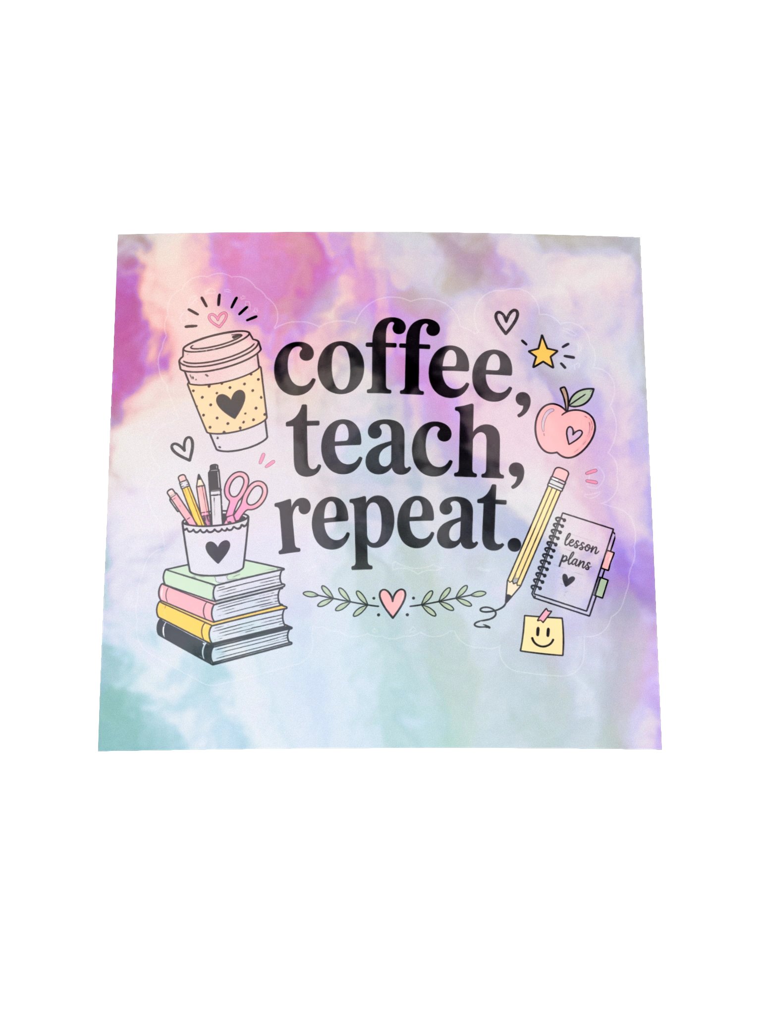 Holographic Teacher Sticker product image (1)