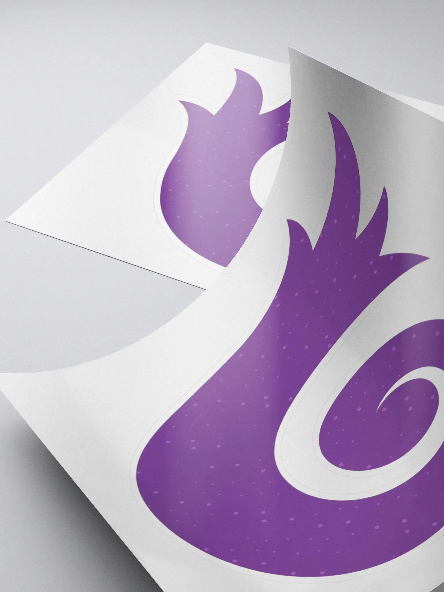 Violet Logo Sticker product image (3)