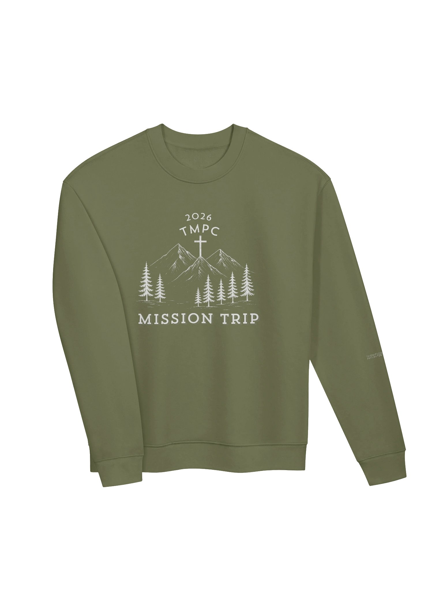 Supersoft TMPC Youth Mission Trip Crewneck Sweatshirt product image (3)
