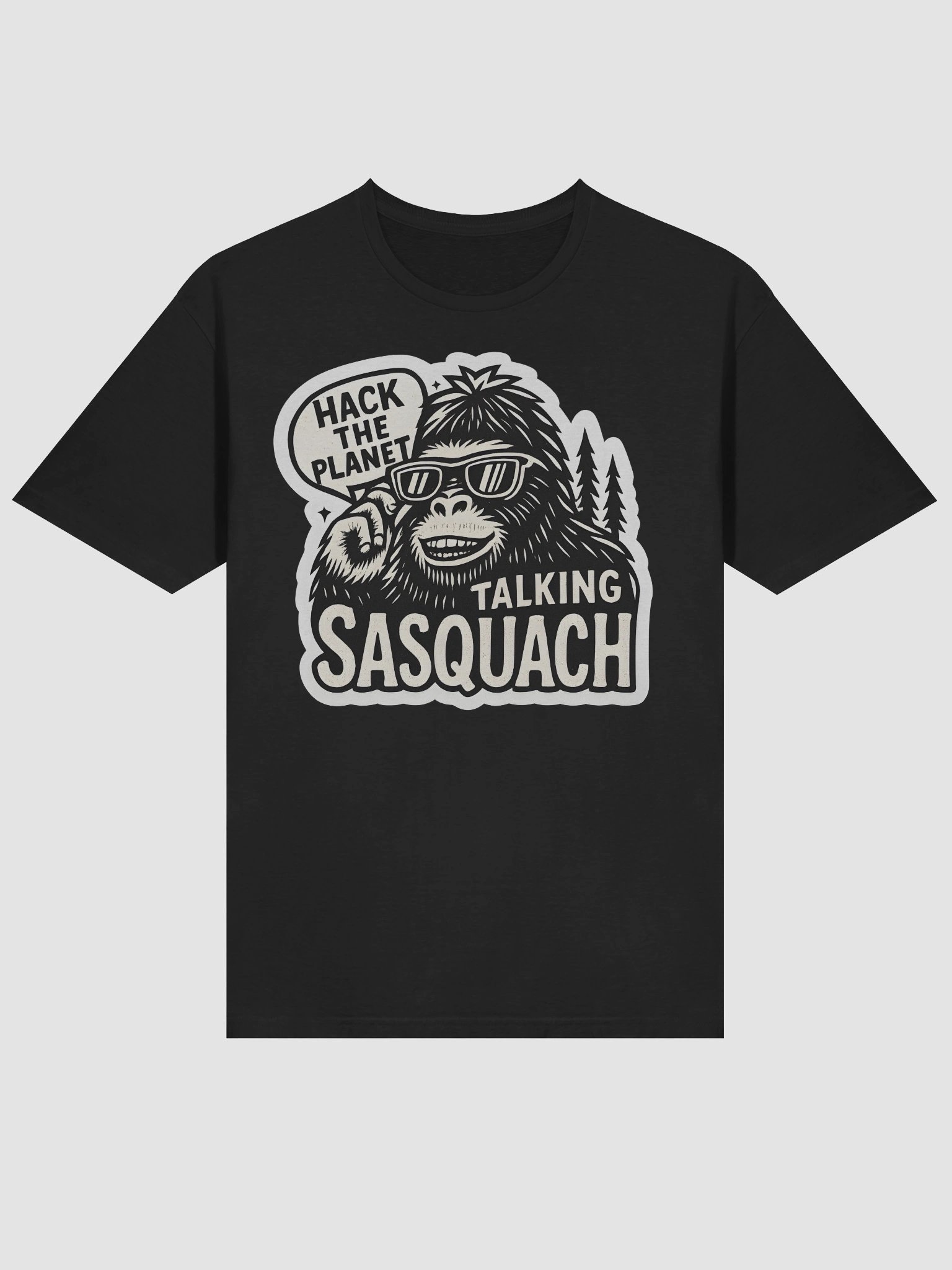 Hack The Planet Tee w/ Moar Colors! product image (43)