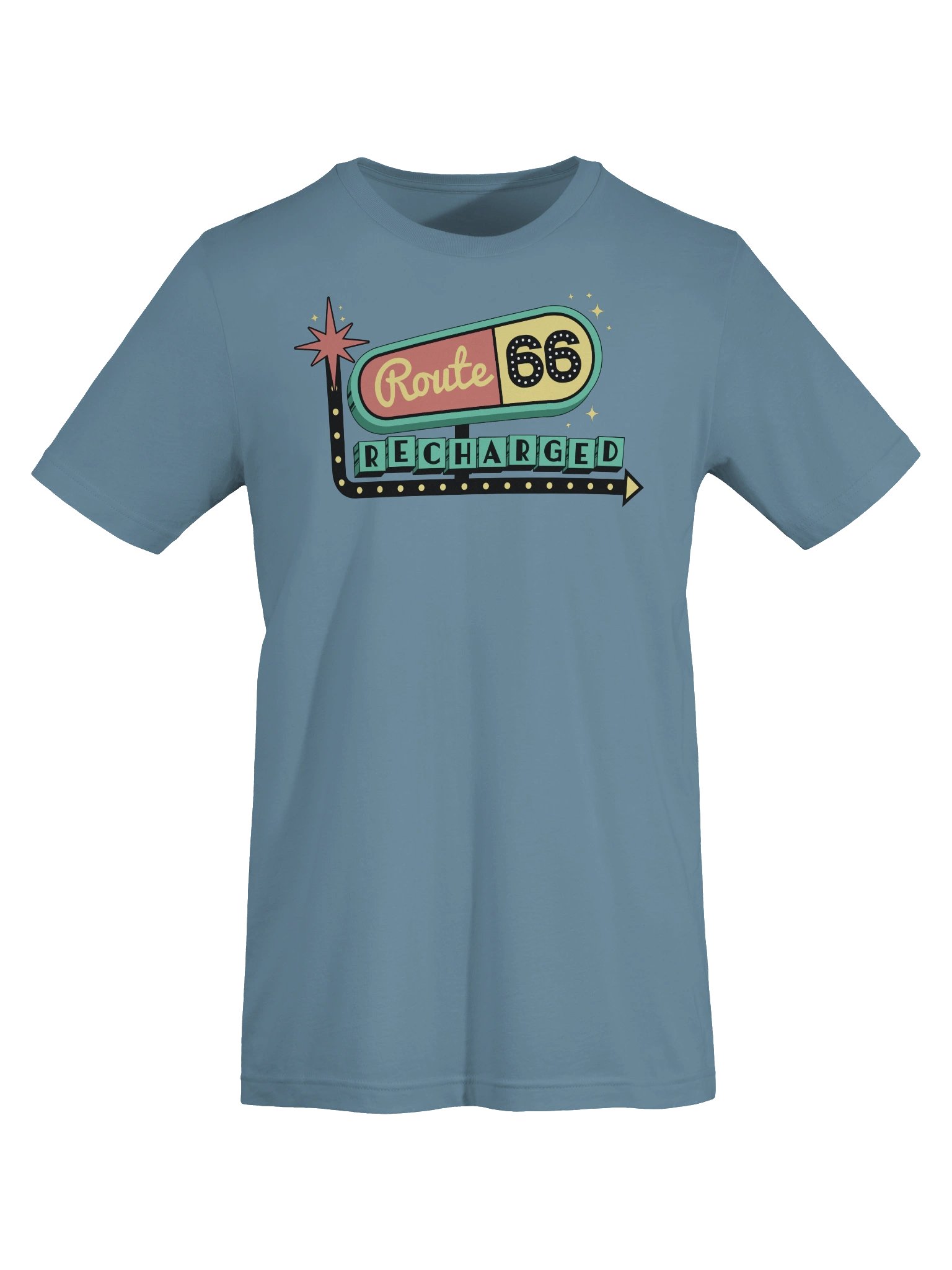 Route 66 Recharged / 1950's / Decades Art (Unisex) product image (61)