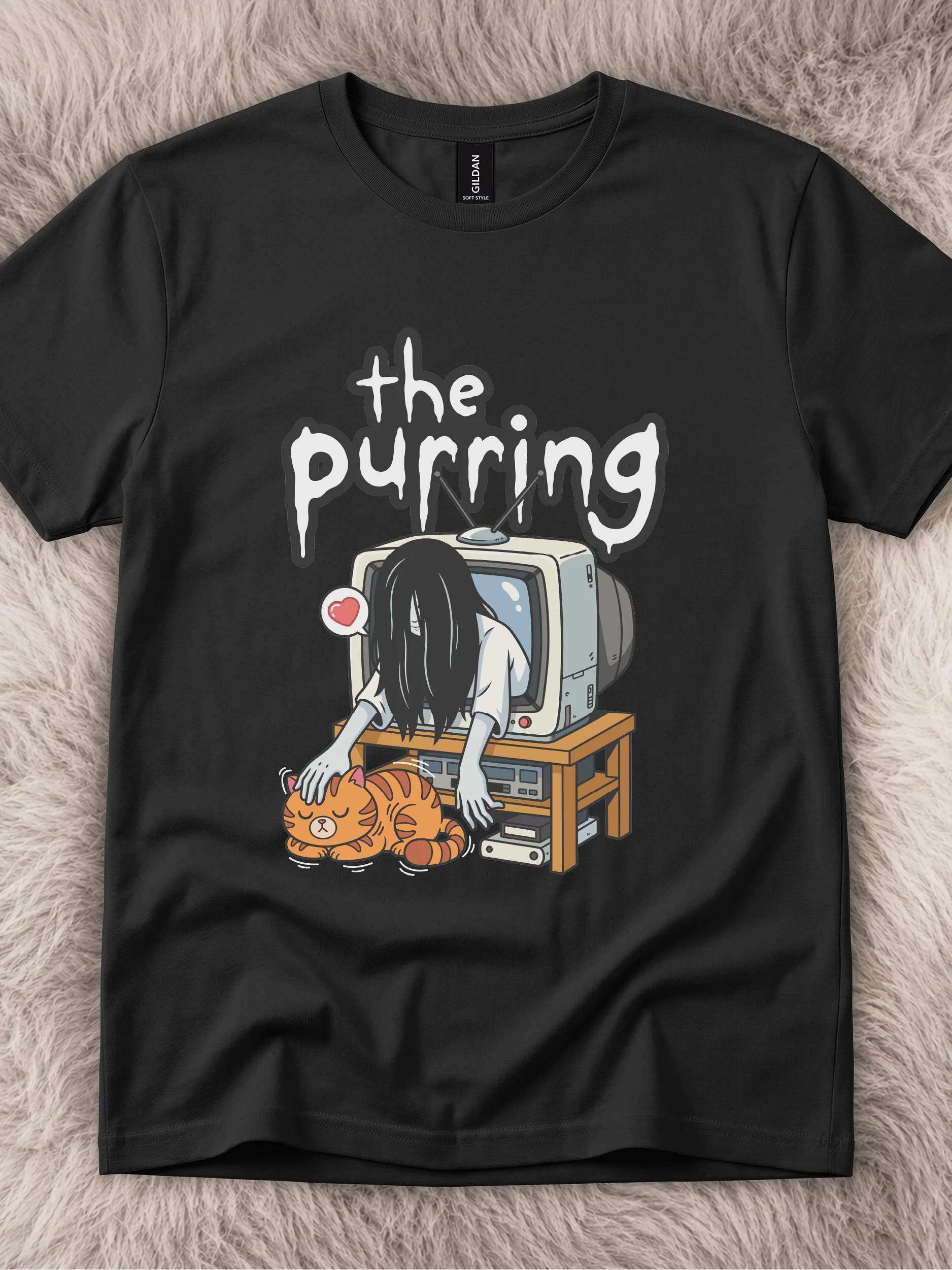 The Purring Tee product image (41)