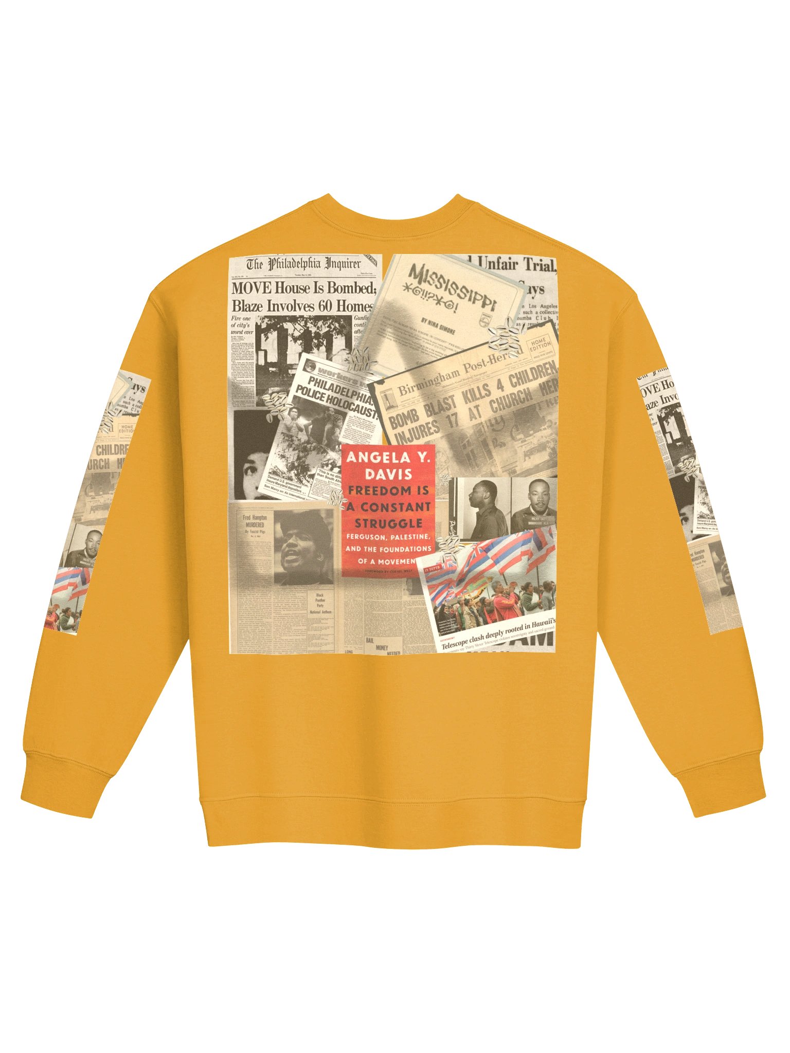 MISINFORMATION IS MY OPP - SWEATSHIRT (FULL + SLEEVES) product image (2)