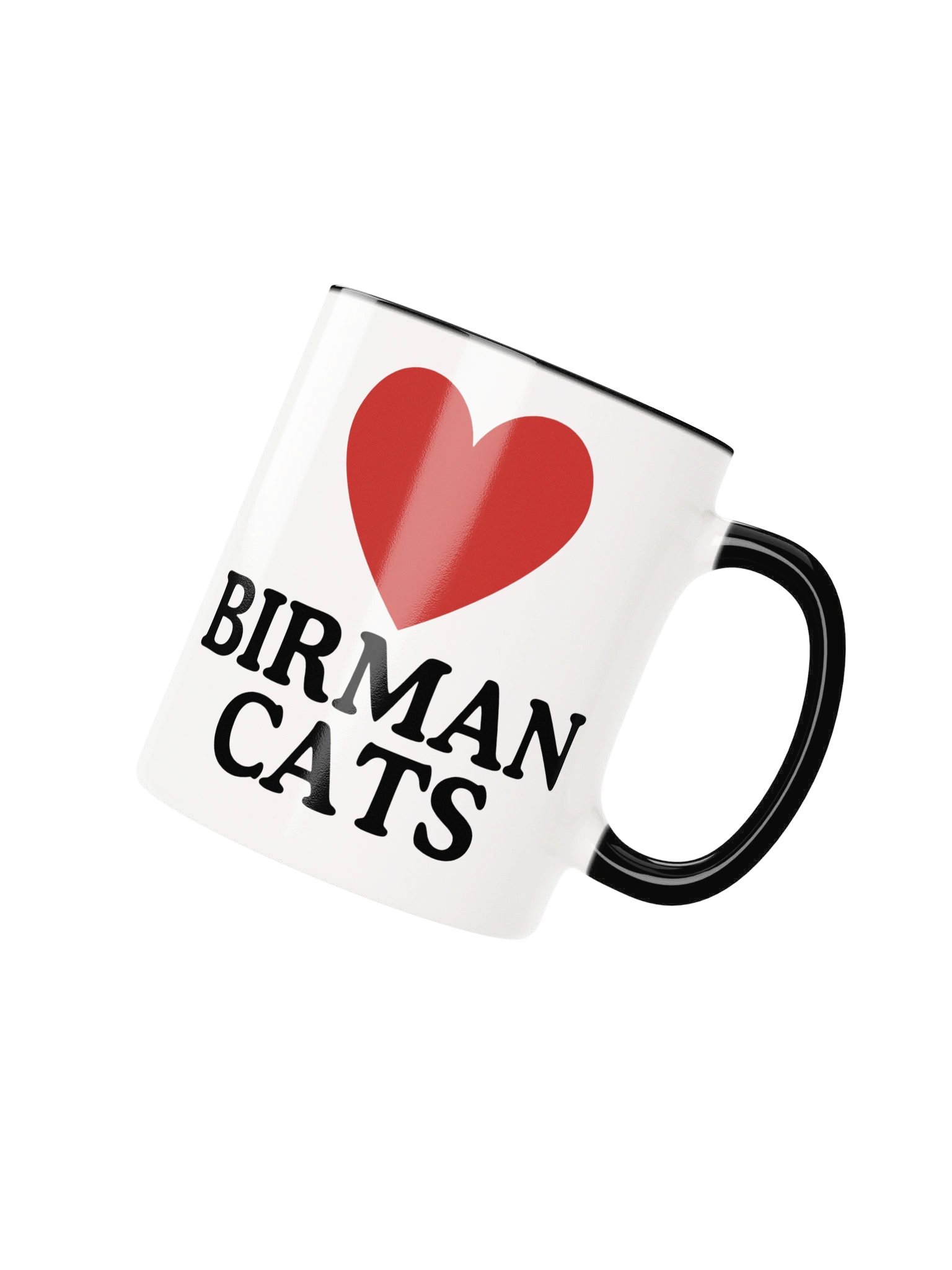 I Love Birman Cats Mug product image (11)