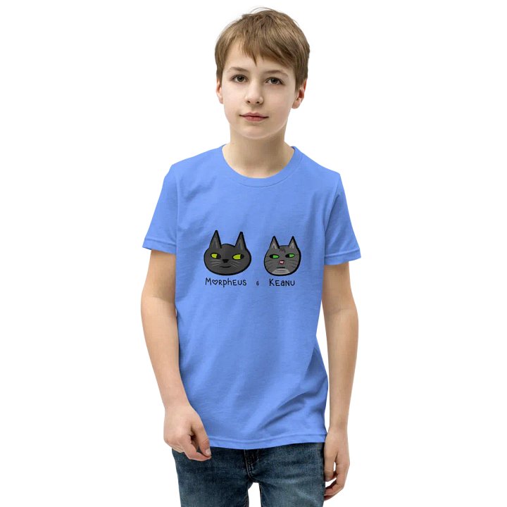 Morpheus and Keanu Youth Tee product image (29)