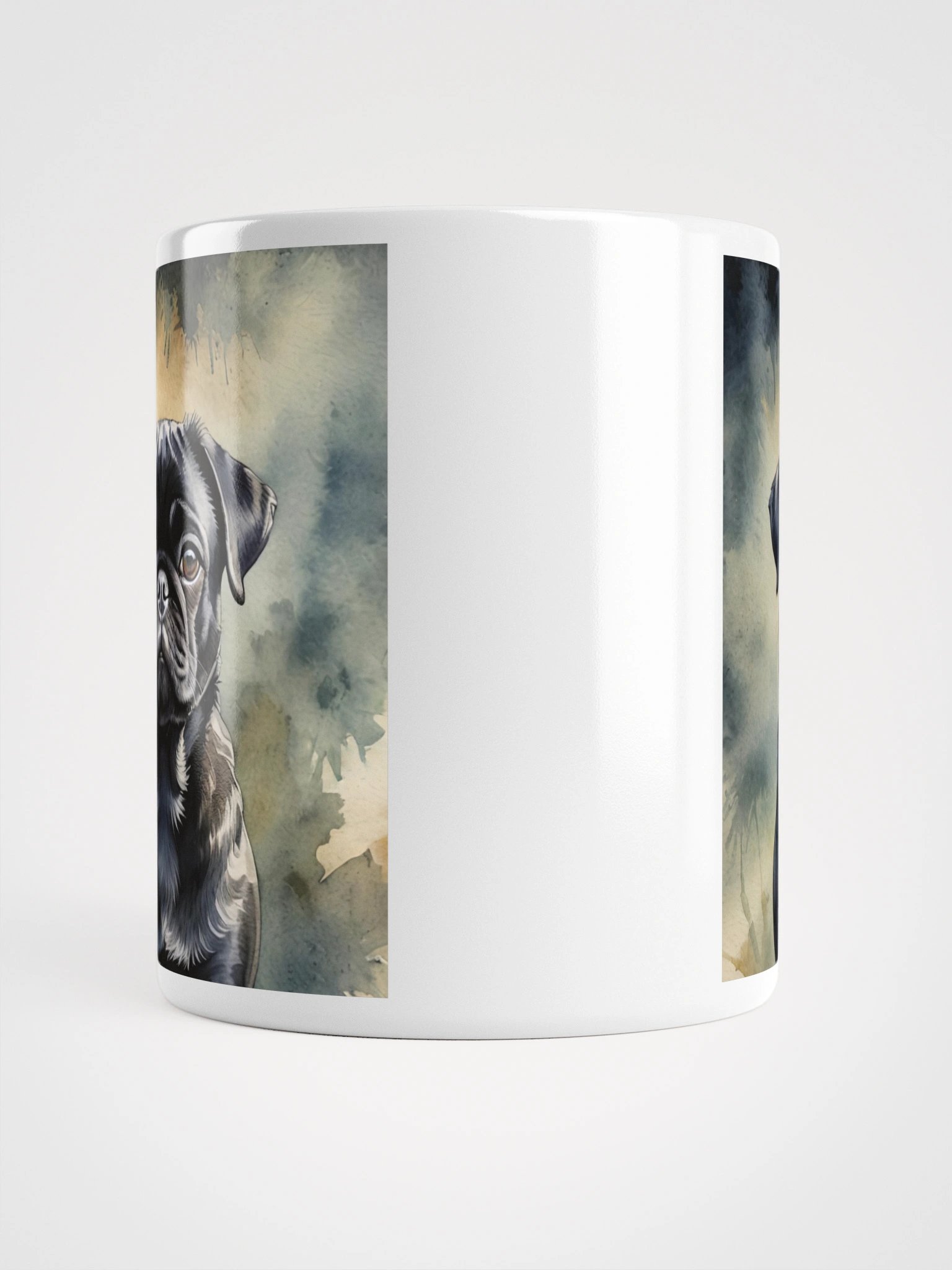 Black Pug | Dog Coffee Mug product image (4)