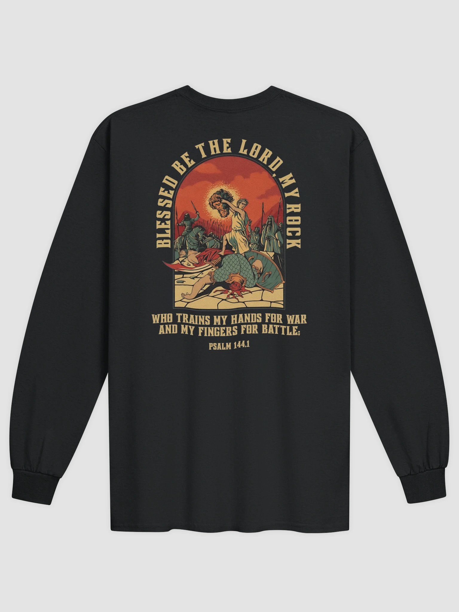 King David Merch Long Sleeve T-Shirt product image (1)