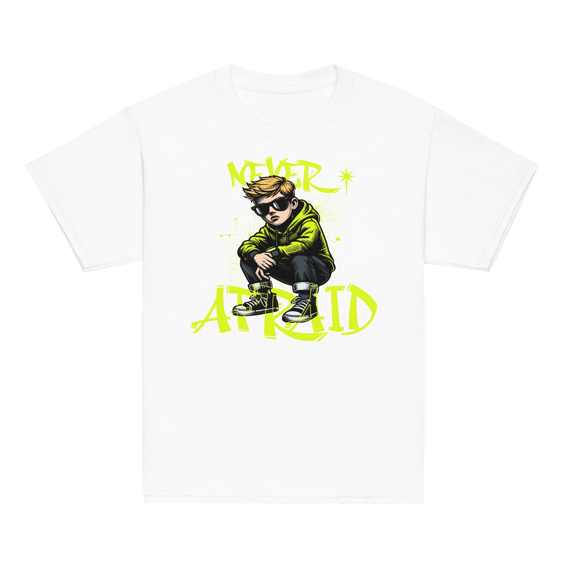 Urban Edge Graffiti Youth Tee product image (41)