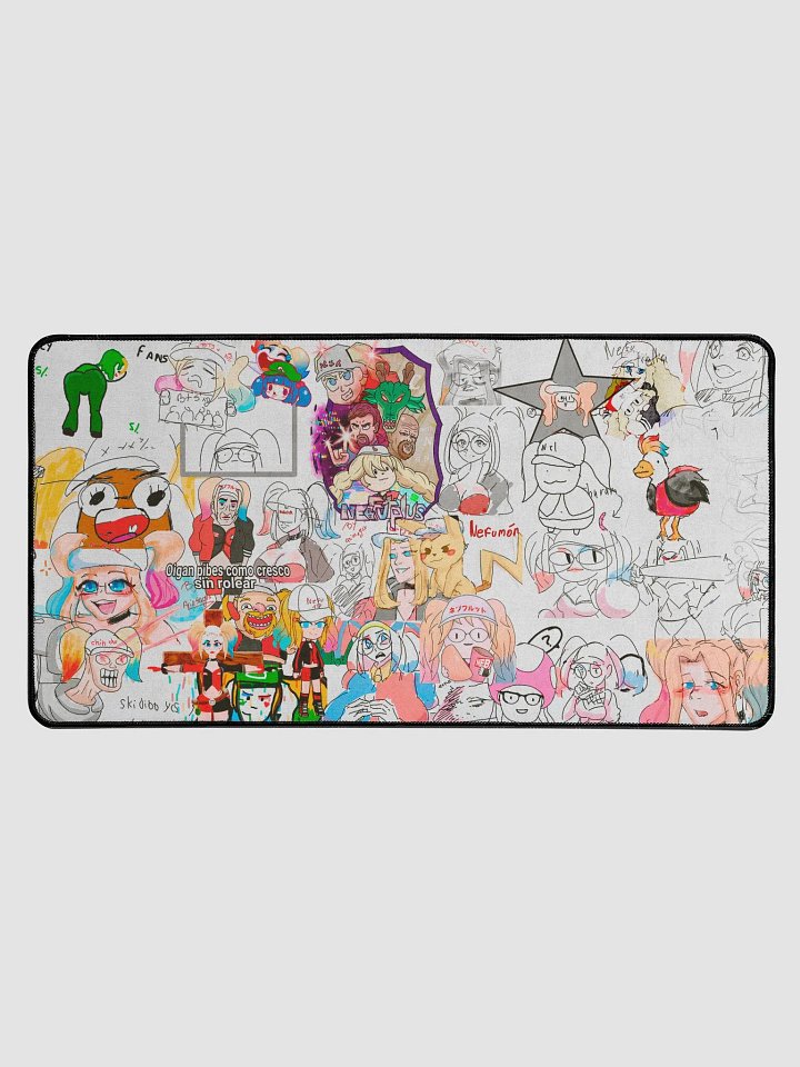 Gaming Mousepad - Fan Art's de la banda product image (1)