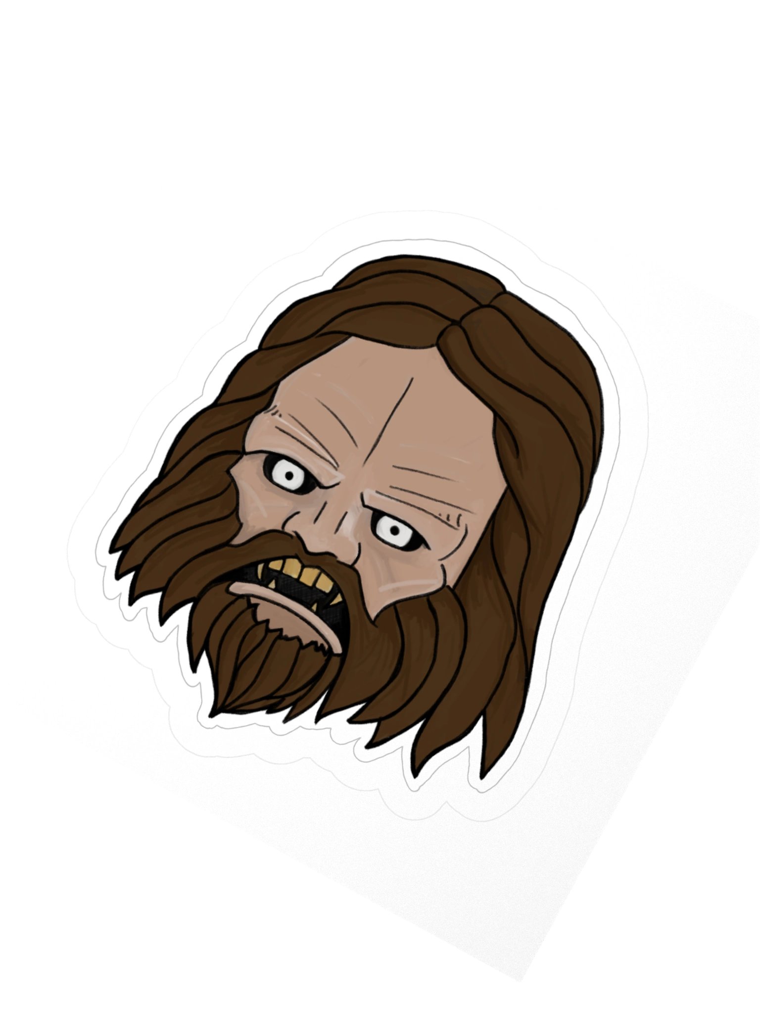 Beefsquatch mask product image (3)