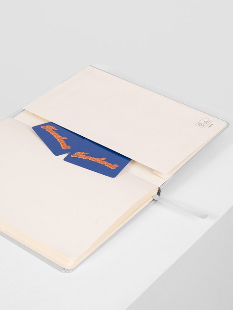 Photo showing Hardcover Bound Notebook | JournalBook®