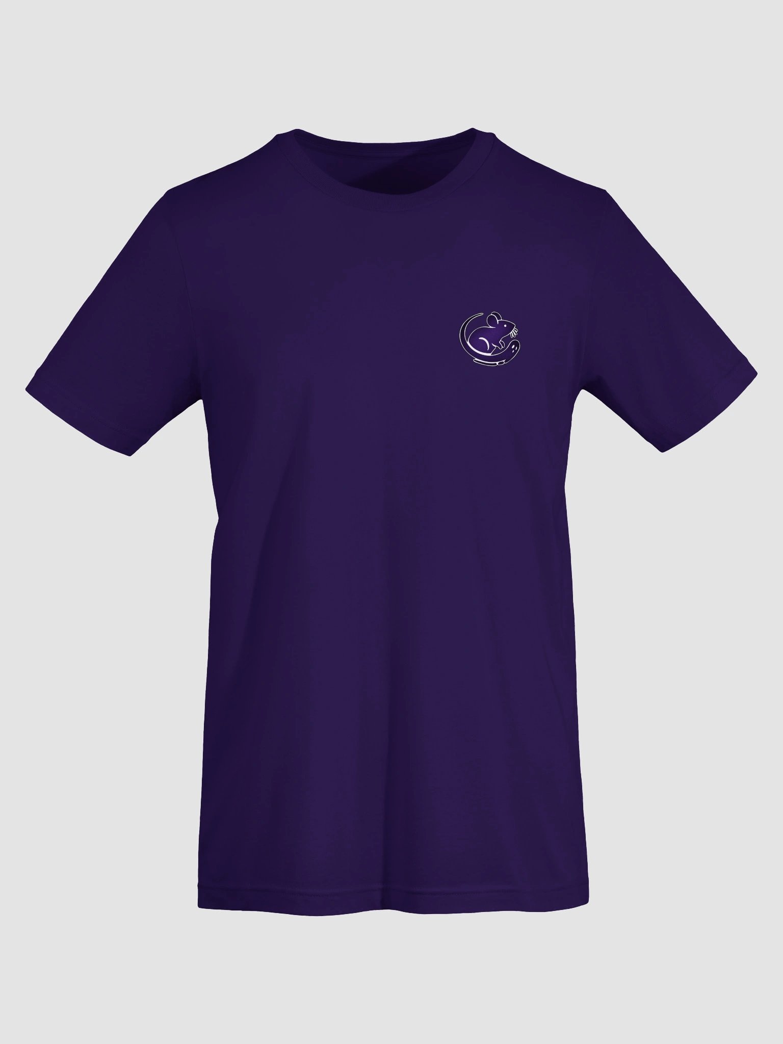 Spectral Squeaker Squad T-Shirt w/Purple Logo product image (2)