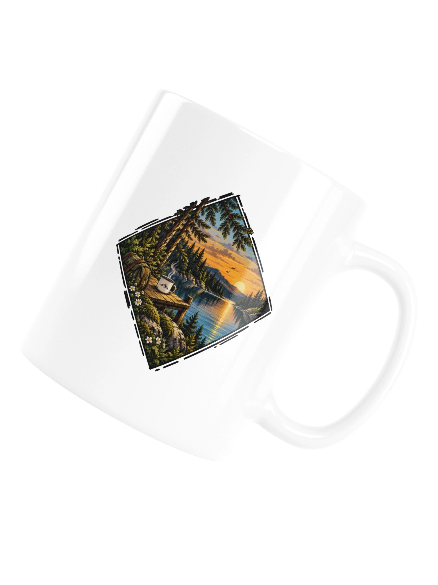 Lake Escape – Sunset Coffee Mug product image (17)