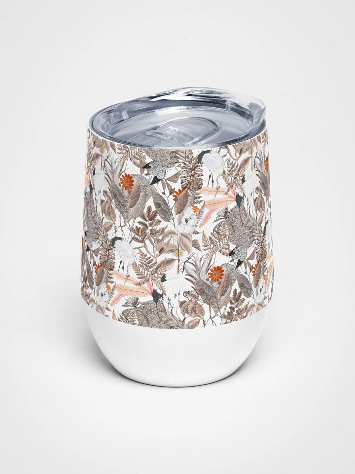 White Ecotone Insulated Wine Tumbler product image (2)