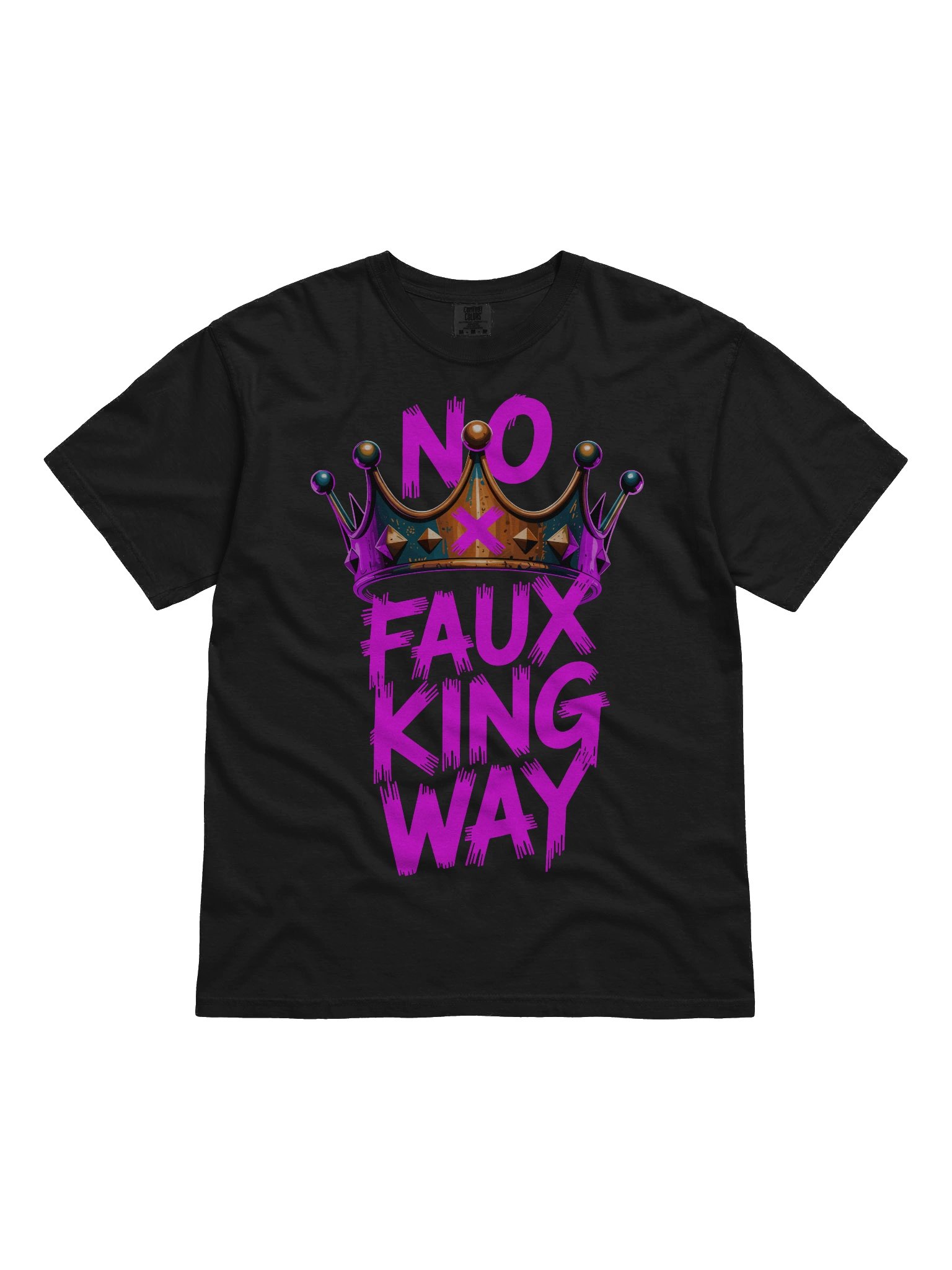 No Kings Day T-Shirt, Anti Trump Shirt, Anti Fascist Tee, Protest Since 1776, Political Statement Top, Equality Design, Activism Gift product image (2)