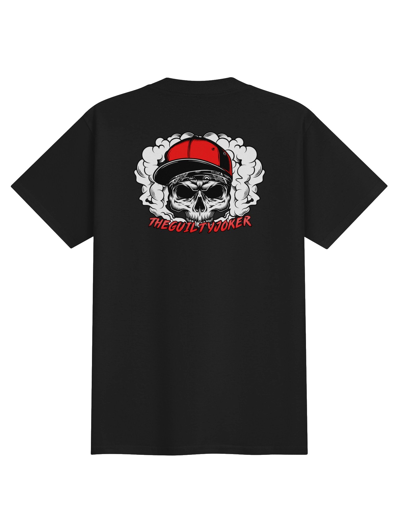 "Vaping Skull" - T-Shirt product image (2)