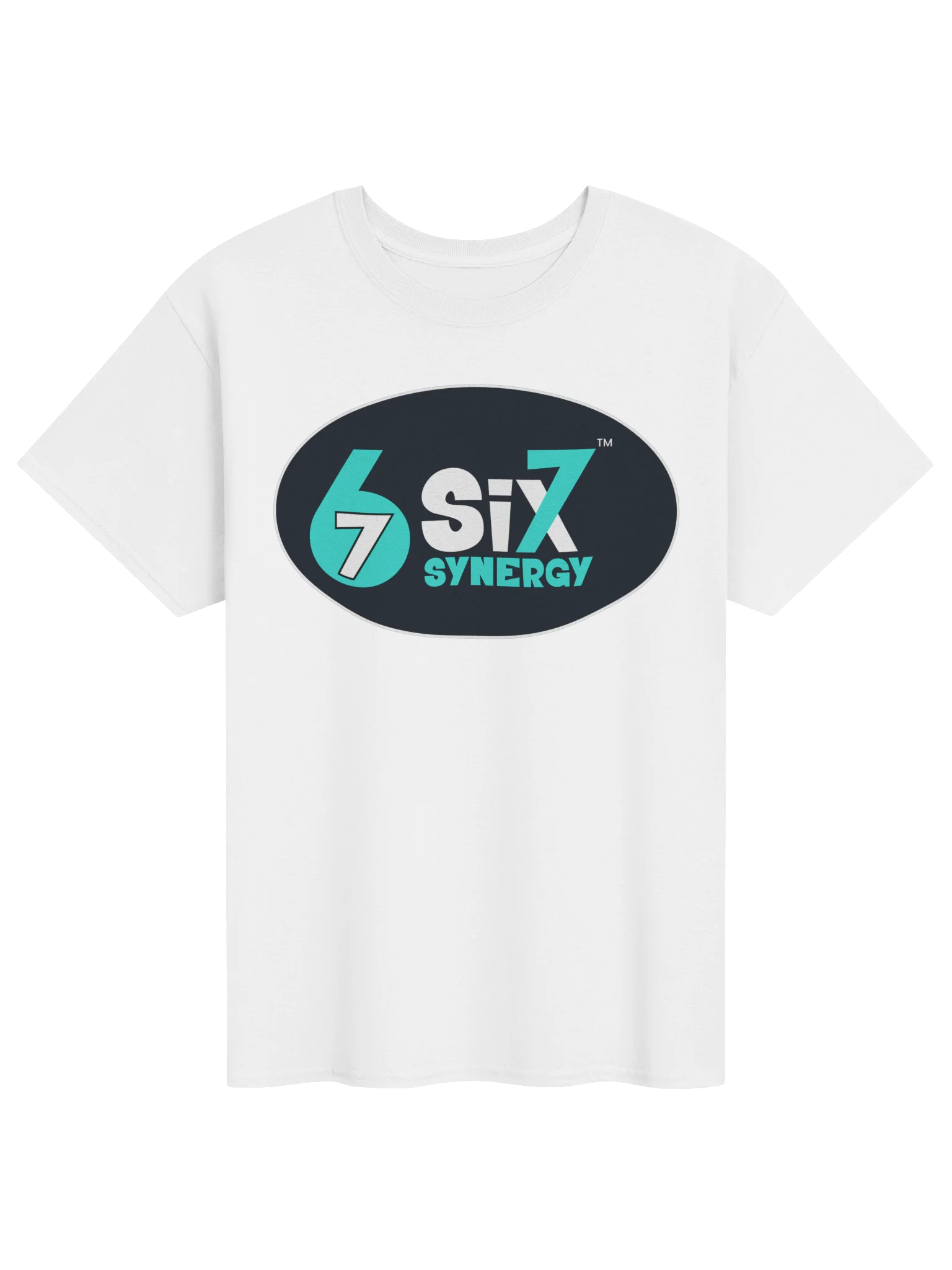 Adult T-Shirt - White, Main Logo product image (1)
