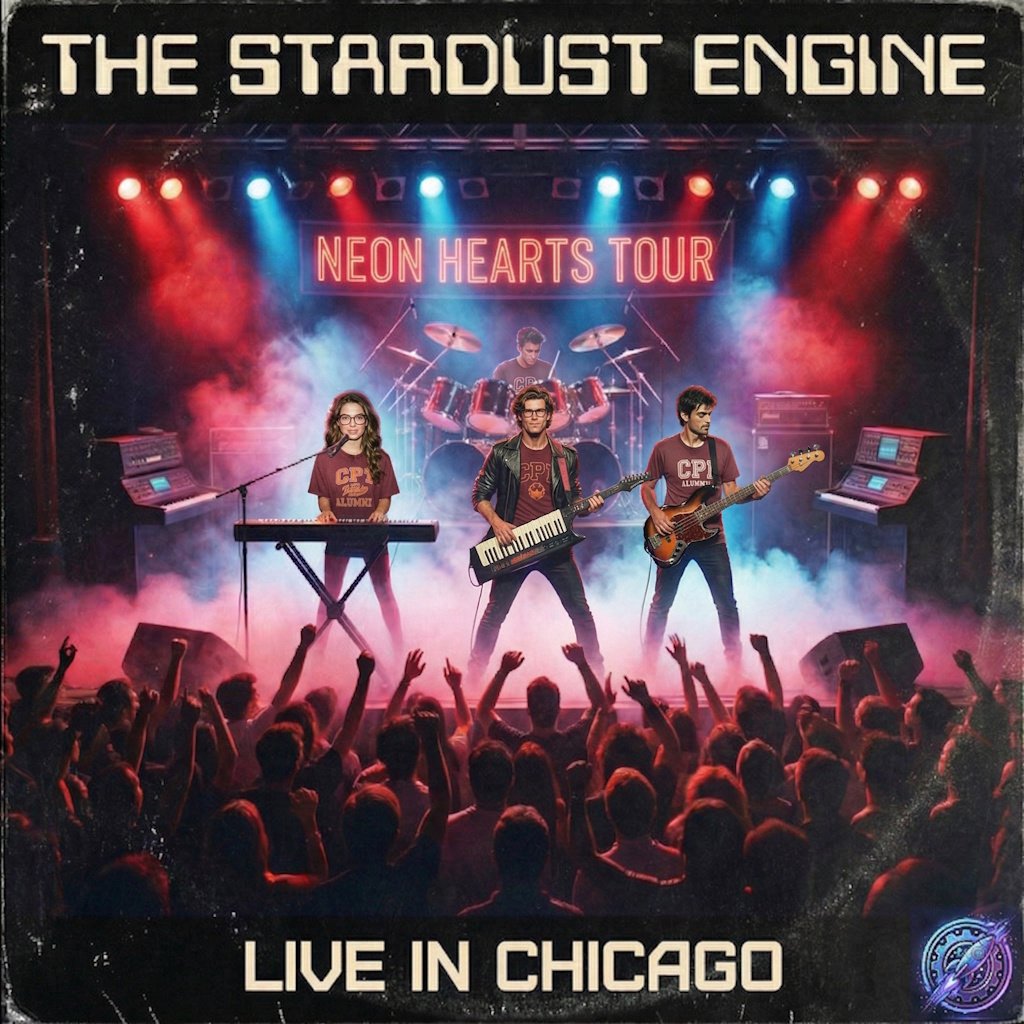 Live in Chicago - Studio Master Archive (.wav) product image (1)