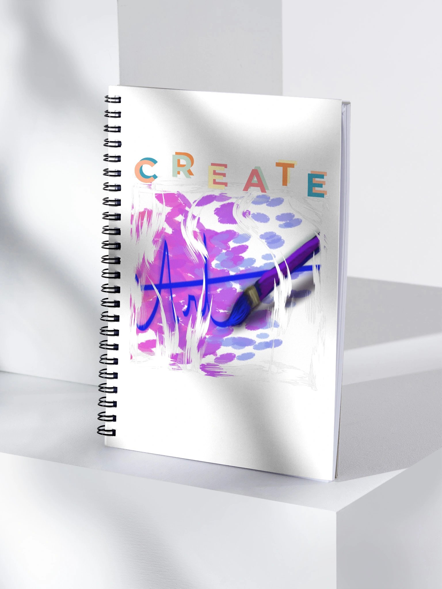 Spiral Notebook product image (4)