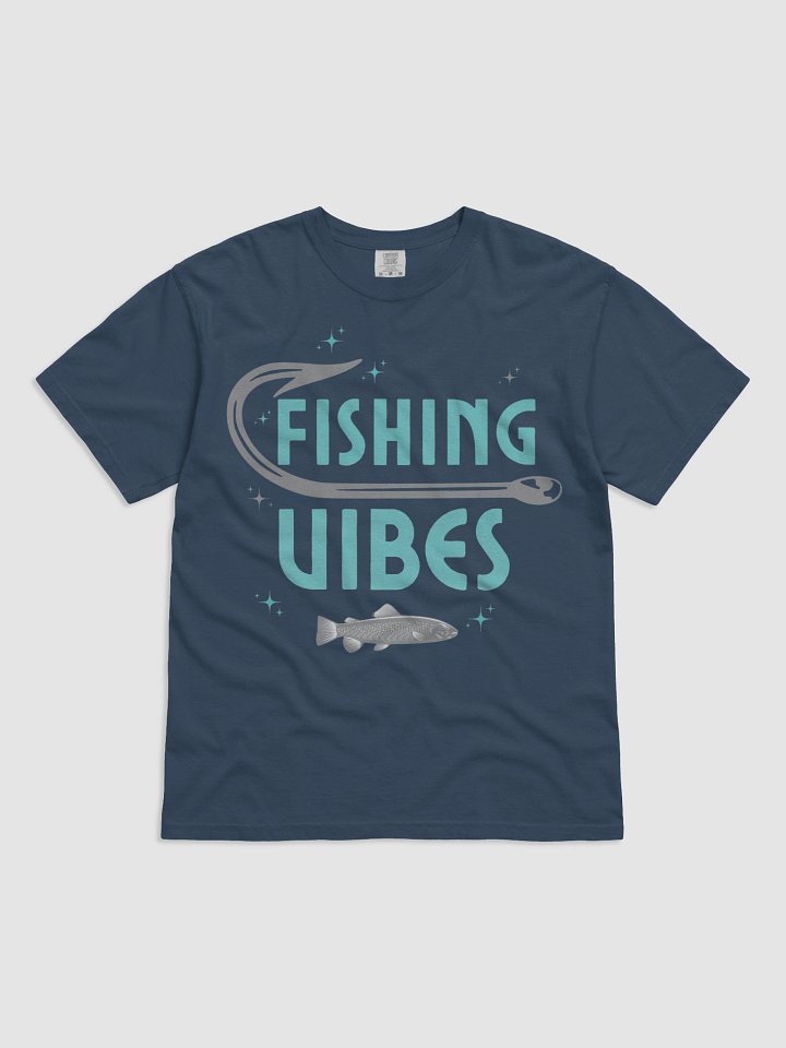 Fishing Vibes T-shirt fishing lovers product image (3)