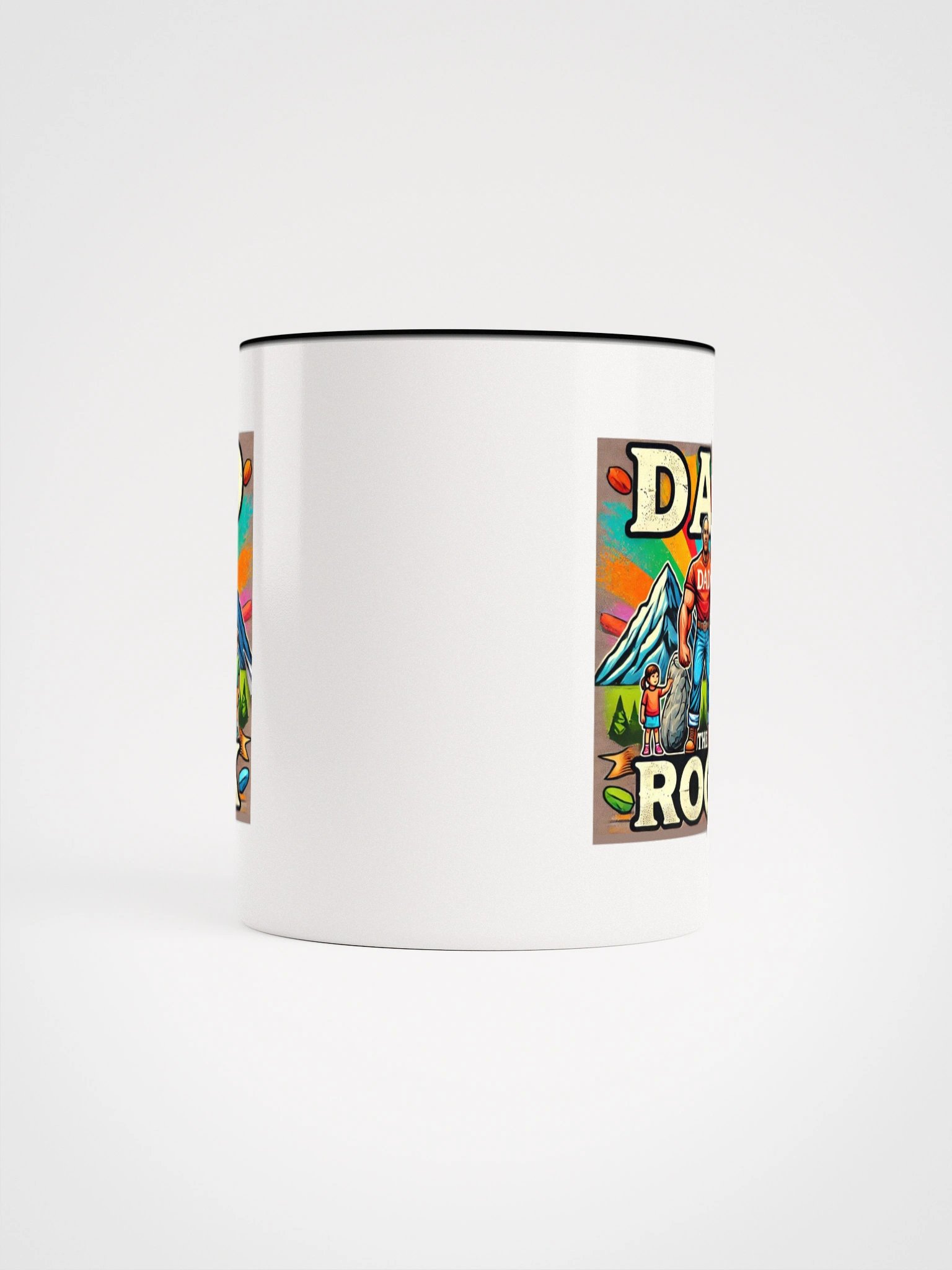 DAD Power Ceramic Mug product image (57)