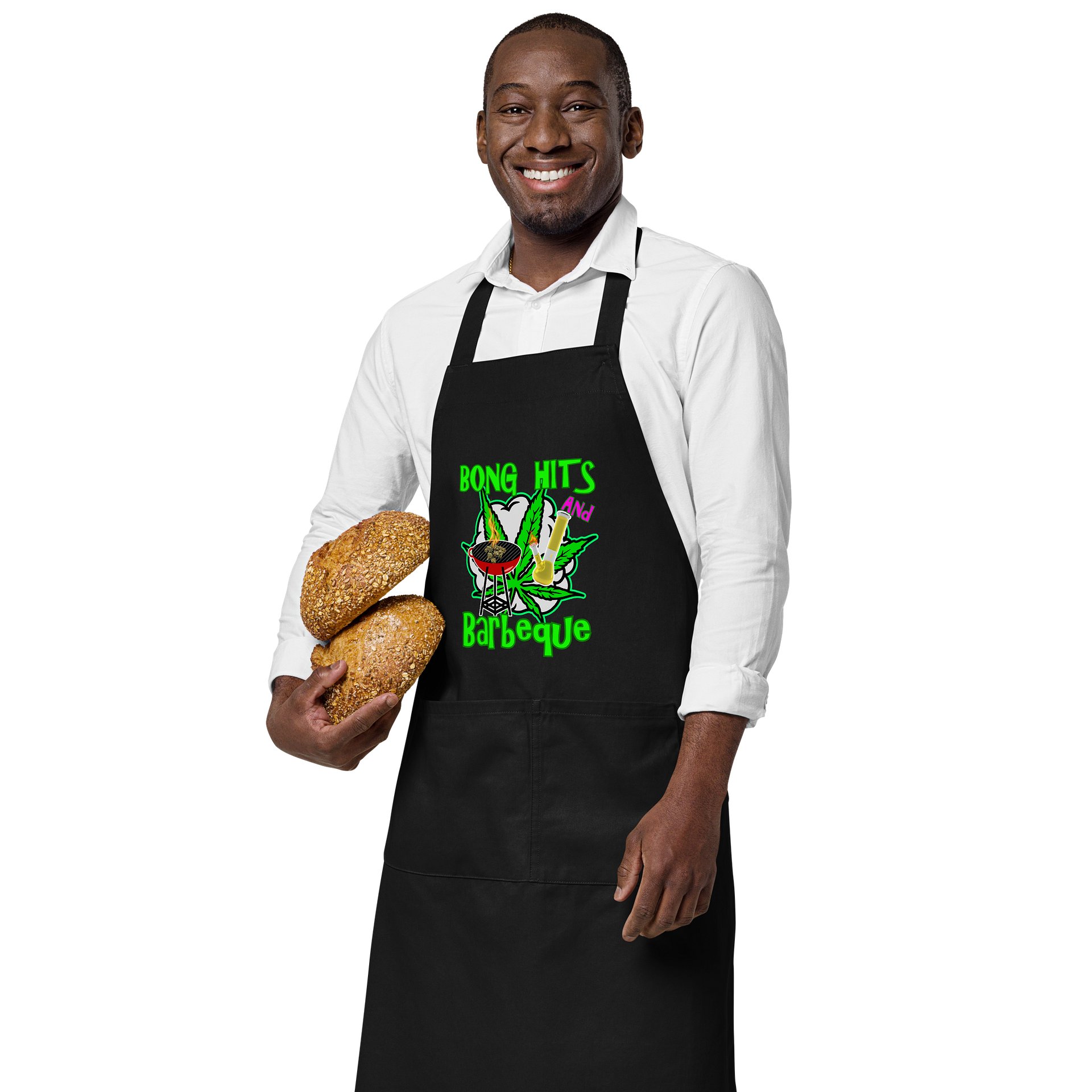 Bong Hits and Barbeque Apron product image (6)