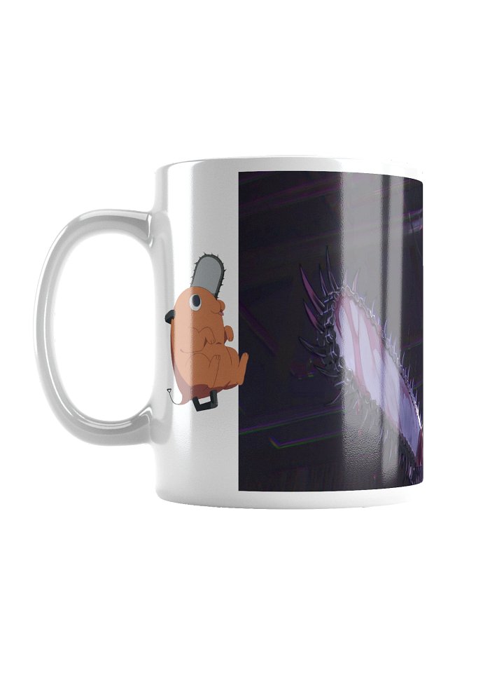 GRIM FAM X CHAINSAW DEMON - Mug #1 - 11 OZ / 15 OZ / 20 OZ product image (1)