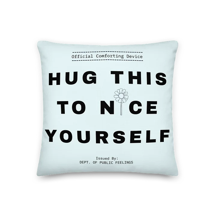 Official Comforting Device Pillow product image (1)