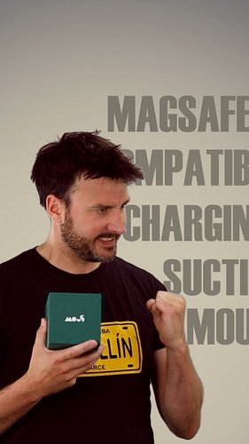 Now on youtube! Link in bio!
Must Have Magsafe Mount | Can even change the way you take a shower
#mous #magsafe #carmount #ma...