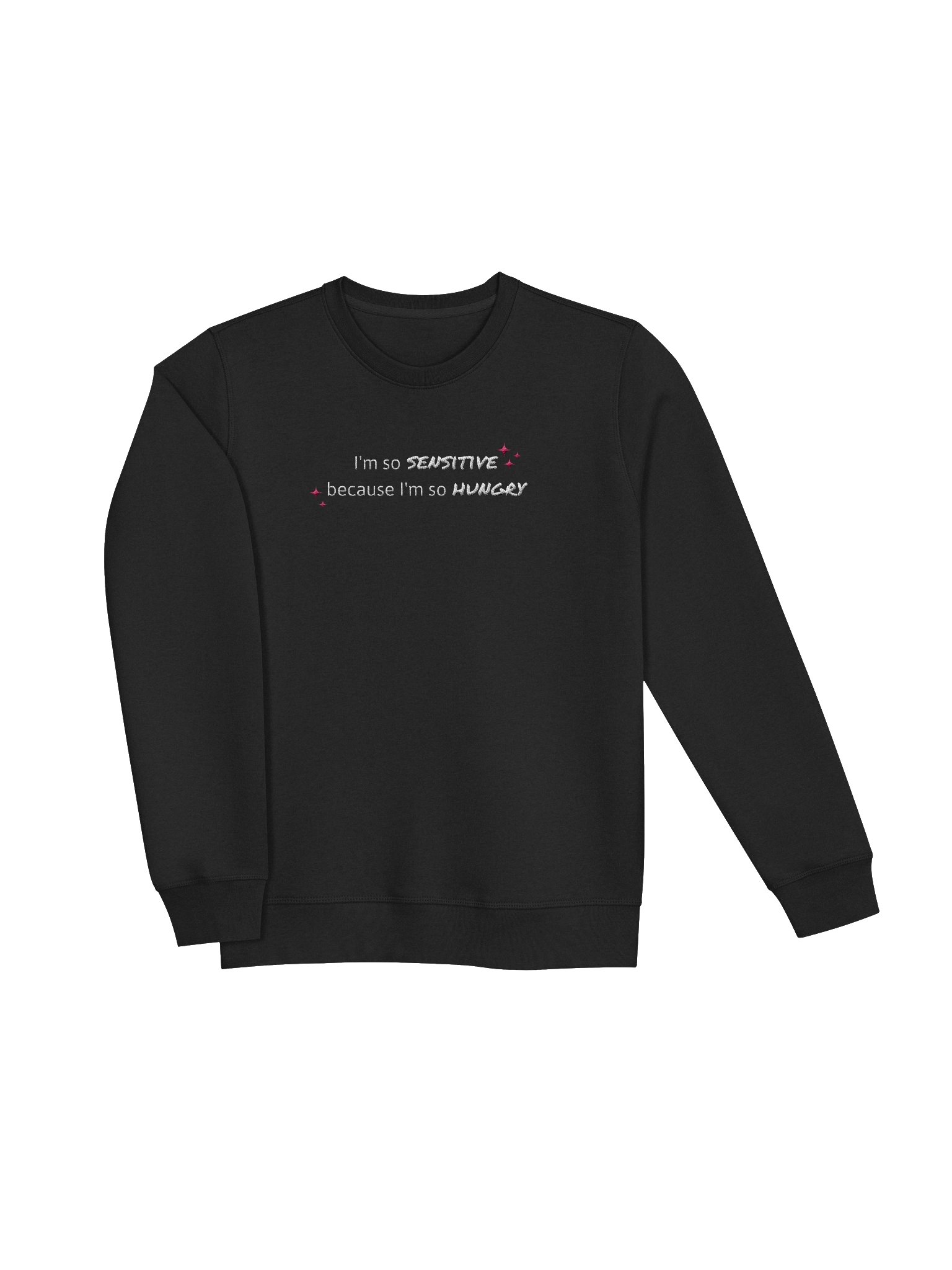 Hangry - Crewneck Embroidered product image (3)
