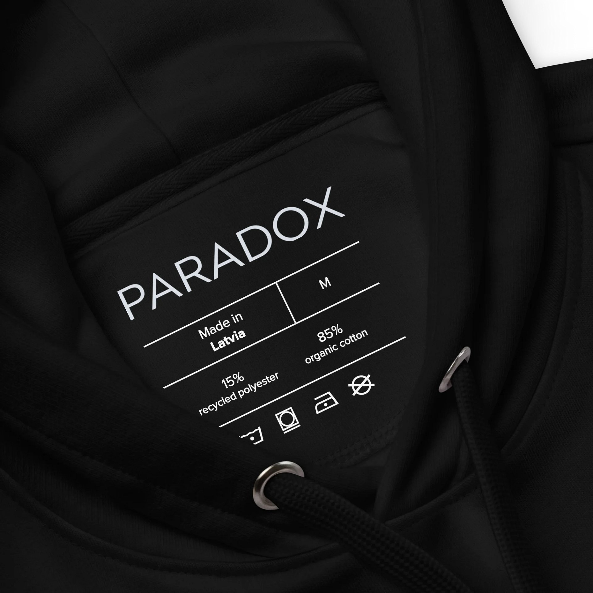 PARADOX ABOVE ALL HOODIE product image (7)