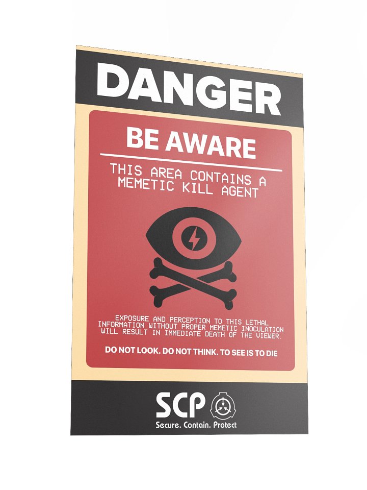 Memetic Agent Poster product image (2)