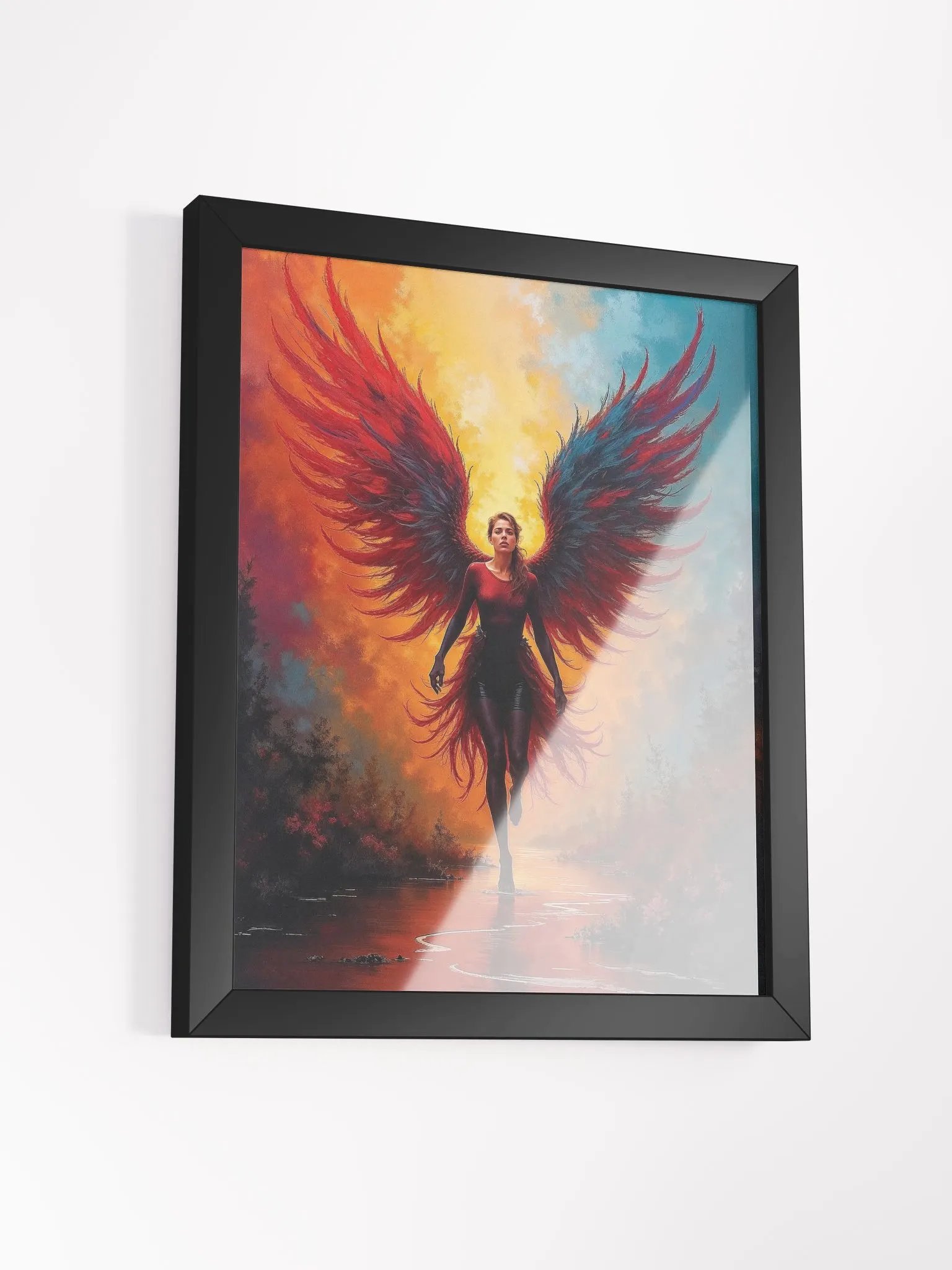 Golden Angel Framed Print product image (16)