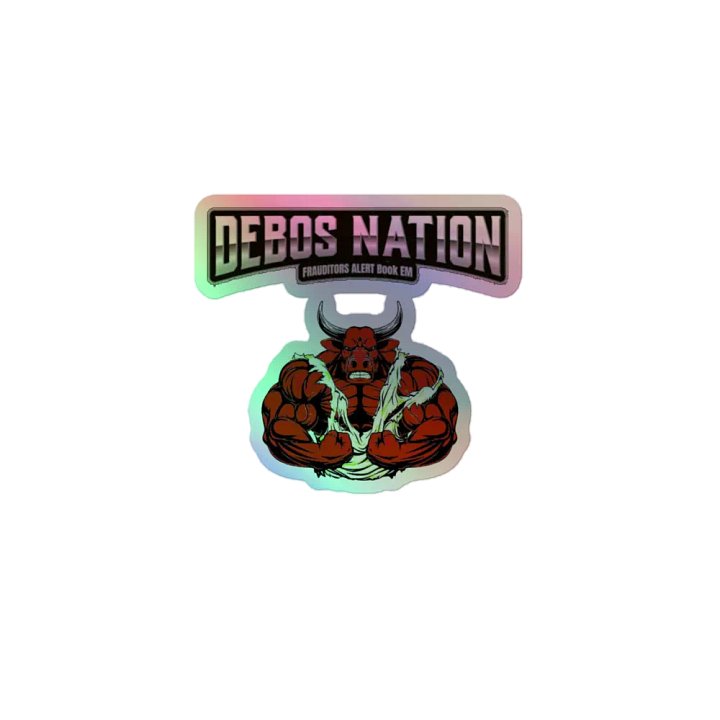 Debos Nation Sticker product image (1)